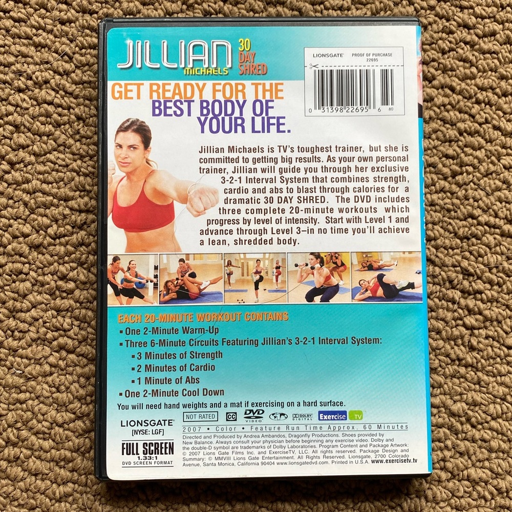 Workout DVD Bundle - Picture 8 of 10